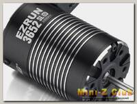 Бесколлекторный мотор Hobbywing EZRUN-3652SD-3300KV-BLACK-G3 (3.175/15мм, 1/10) бессенсорный