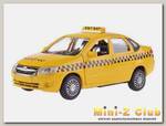 Машина Autotime 'LADA GRANTA' такси 1:36