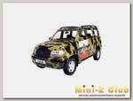 Машина Autotime 'UAZ PATRIOT' военная 1:43