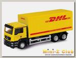 Машина Ideal 1:64 MAN Container Truck DHL