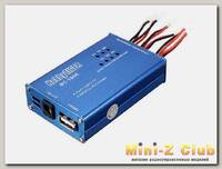 Зарядное устройство HobbyTiger BC-1S06 для заряда шести аккум. 1S Li-Po, 6x500mAh, Molex
