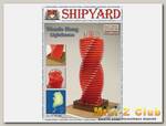 Сборная картонная модель Shipyard маяк Wando Hang Lighthouse (№97), 1/72