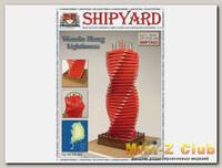 Сборная картонная модель Shipyard маяк Wando Hang Lighthouse (№97), 1/72