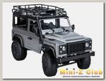 Радиоуправляемая машина MN MODEL англ. внедорожник Defender D90 (серебристый) 4WD 2.4G 1/12 RTR