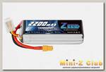 Аккумулятор Zeee Power LIPO 3S 120C 2200mah zeee-2200-3s-120c