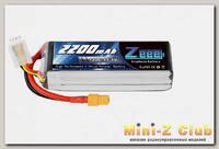 Аккумулятор Zeee Power LIPO 3S 120C 2200mah zeee-2200-3s-120c