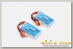 Аккумулятор BETAFPV 600 mAh 2S 7.4V 80C LiPo (2шт) BETA-0052