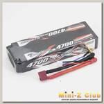 Аккумулятор Sunpadow Li-Po 7.4V 4700 40C S Deans plug - SP-4700-2-40C-S-D