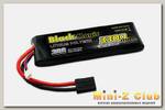 Black Magic Li-pol 7.4V 3300mAh, 30C, 2s1p, TRX Plug