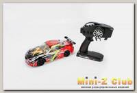 1:18 EP 4WD On Road Car Drift Red (Brushed, Ni-Mh)