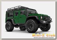 Радиоуправляемая машина для троффи Traxxas TRX4M 1/18 Defender TRA97054-1-G (зеленый)