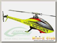 Goblin 500 Sport Combo Yellow/Red