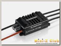 Бесколлекторный регулятор Hobbywing Platinum HV-130A-OPTO-V4 (130A-160A, самолет, вертолет)