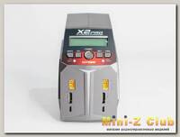 Универсальное зарядное устройство G.T.Power X2PRO Dual Power 11-26/220В, 12Aх2