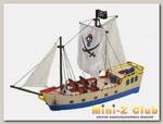 Собранная деревянная модель корабля Artesania Latina PIRATE SHIP BUILT