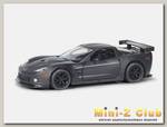 Машина Ideal 1:30-39 Chevrolet Corvette C6.R (черн. матов.)