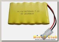 Аккумулятор Ni-Cd 7.2V 700 mAh AA для танков HQ - HQ558-01-700