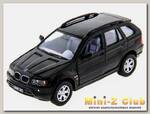 Машина Kinsmart 1:36 BMW X5 инерция (1/12шт.) б/к