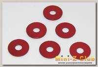 Kyosho Wheel Spacer Set(0.5 0.75 1.0/Red/TF-5 S)