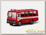 Машина Autotime 'ПАЗ-32053' пожарная охрана 1:43