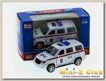 Машина 'АВТОПАНОРАМА' инерц. УАЗ Патриот (МЧС) 1/50, в/к 12*7*5,5 см