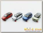 Машина 1:32 Range Rover Evoque свет, звук, инерция 13,5см (1/12шт) б/к