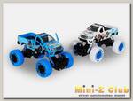 Машина БИГФУТ 4WD Y2133 1/30 аммортизаторы, инерция, открываются двери 15см (1/12шт.) б/к