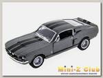 Машина Kinsmart 1:38 Shelby GT-500 1967 в асс. инерция (1/12шт.) б/к