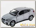 Машина Kinsmart 1:38 BMW X6 инерция (1/12шт.) б/к