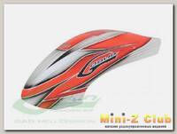 H0352-S Капот Goblin 500 Red/White для стандартных сервомашинок