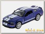 Машина Kinsmart 1:38 Shelby GT500 2007 иннерция (1/12шт.) б/к