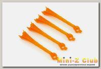 Traxxas LED lens, orange (4)