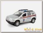 Машина Autotime 'RENAULT DUSTER' МЧС 1:38
