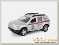 Машина Autotime 'RENAULT DUSTER' МЧС 1:38
