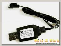 Зарядное устройство USB 6V для автомоделей WPL B-14, B-24, C-14, C-24, B-16, B-36