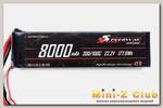 Аккумулятор Speedway Slide Li-Po 6S 22.2v 8000mAh 100C XT90S Softcase