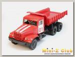 Машина Autotime 'KRAZ-256B' пожарная охрана