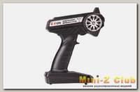 Трехканальный передатчик Remo Hobby 2.4G для краулеров, трагги и шоссе