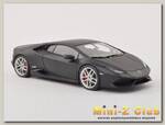 Машина Ideal 1:30-39 Lamborghini Huracan LP610-4 (черн. матов.)