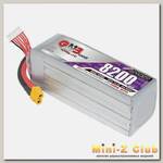 Аккумулятор GNB LiPo HV 8200MAH 6S1P 22.8V 65С/130C XT60U-F SoftCase