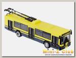Машина АВТОПАРК 1:72 Троллейбус ЛИАЗ 5292 6547 в асс. инерция (1/12шт.) б/к