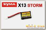 Аккумулятор для SYMA X13 Black Magic LiPo 3,7В(1S) 200mAh 20C Soft Case Molex plug