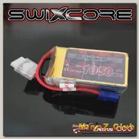 SWIXCORE - 1050 mAh 6S 22.2V 60C Lipo Pack
