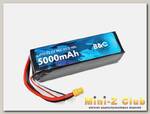 Аккумулятор B&C LiPo 5000 mAh 22.2V (6s), 90C, XT60, Soft case