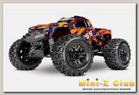 Радиоуправляемый монстр Traxxas HOSS 4X4 VXL 3S (оранжевый)