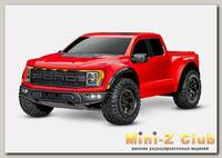 Радиоуправляемый шорт-корс Traxxas Raptor FORD F-150 TRUCK R™ 1:10 4WD (красный, светотехника)