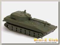 Сборная модель ZVEZDA Советская самоходная гаубица 'Гвоздика', 1/100