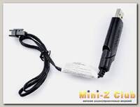 Зарядное устройство USB HUI NA TOYS 7.4V, SM-3P для 1592, 1593, 1575, 1567