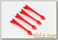Traxxas LED lens, red (4)
