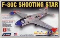 Склеиваемая модель Hawk Lindberg 1/48 F-80 C Shooting Star
